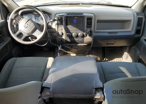 2012 Dodge Ram 1500 St z USA, uszkodzony, nr VIN 1C6RD7KT1CS168967